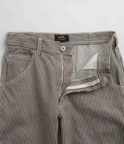 Stan Ray 80s Painter Pants - Black Stone Hickory