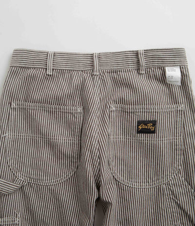 Stan Ray 80s Painter Pants - Black Stone Hickory