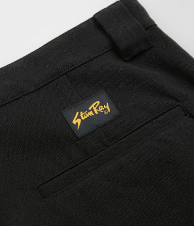 Stan Ray A Pants - Black Twill