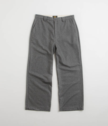 【送料&関税込】ChloAC Wool Pants Alberto Lou-J 1822 Regular Fit Textured Cotton Blend Chino