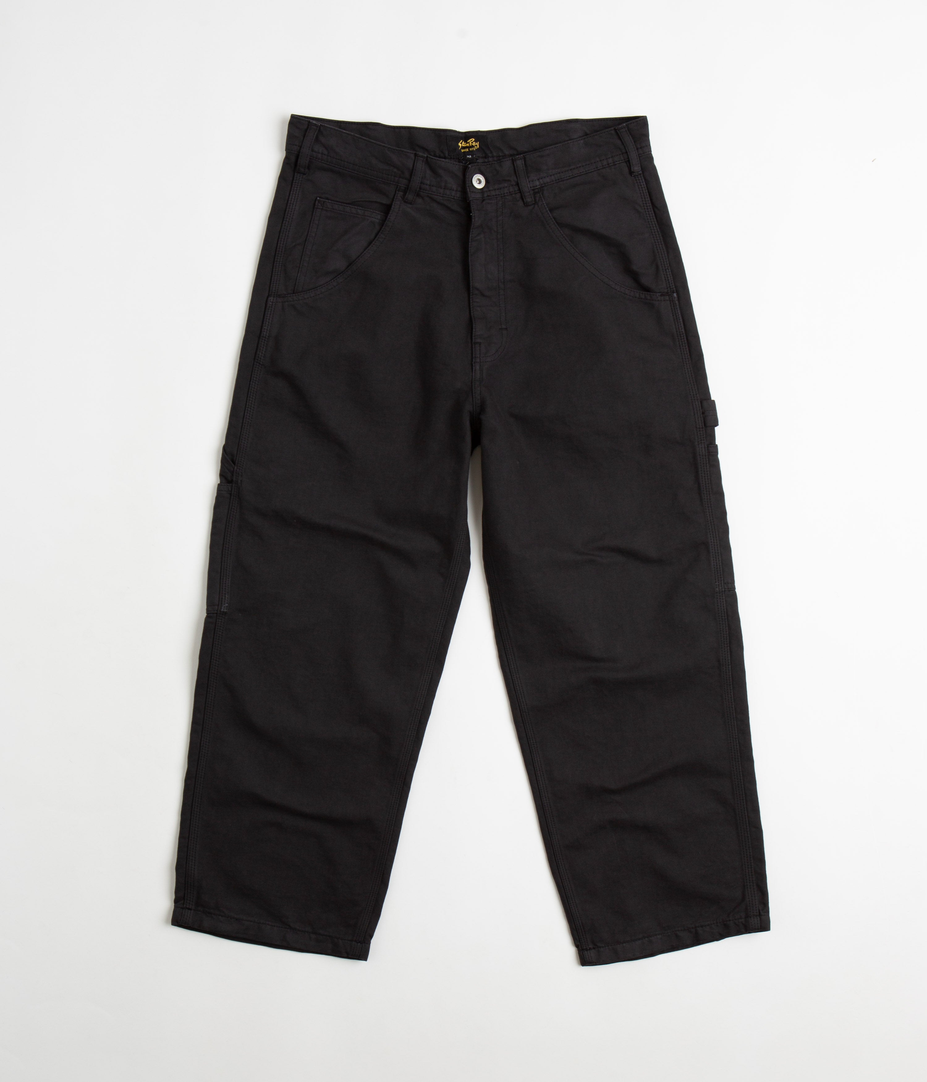 Stan Ray Big Job Painter Pants - Black Twill
