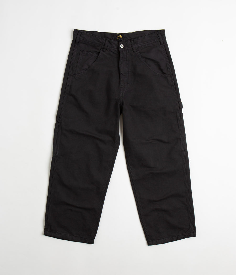 Stan Ray Big Job Painter Pants - Black Twill