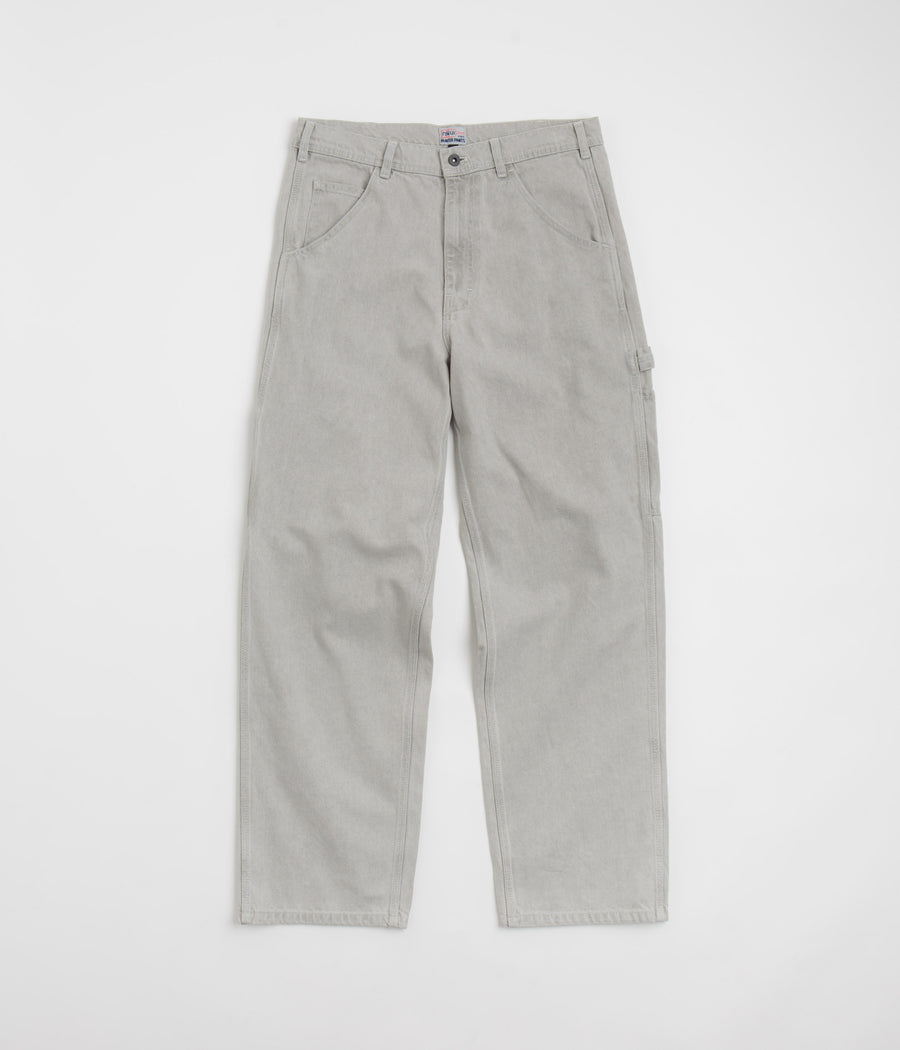 Stan Ray Big Job Painter Pants in Faded Grey Denim