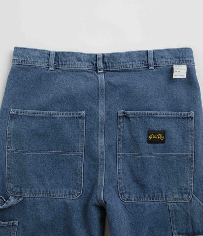 Stan Ray Big Job Painter Pants - Heavy Stone Wash Denim