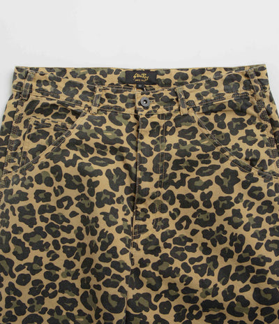 Stan Ray Big Job Painter Pants - Leopard Camo