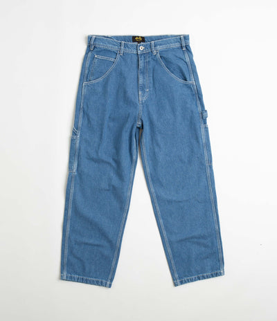 Stan Ray Big Job Painter Pants in Vintage Stonewash Denim