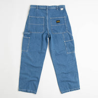Stan Ray Big Job Painter Pants in Vintage Stonewash Denim thumbnail