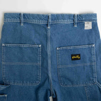 Stan Ray Big Job Painter Pants in Vintage Stonewash Denim thumbnail