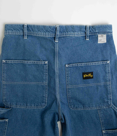 Stan Ray Big Job Painter Pants in Vintage Stonewash Denim