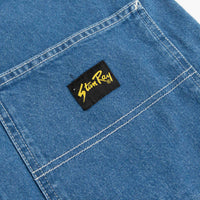Stan Ray Big Job Painter Pants in Vintage Stonewash Denim thumbnail