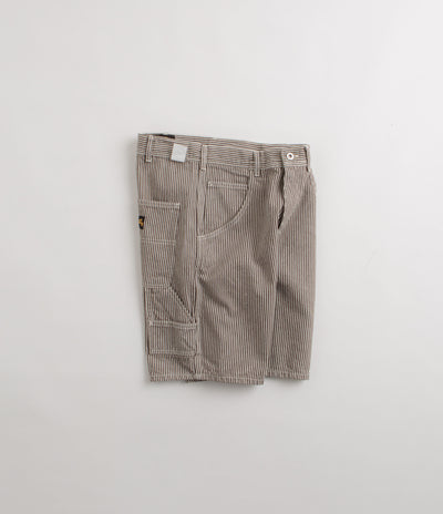 Stan Ray Big Job Shorts - Black Stone Hickory