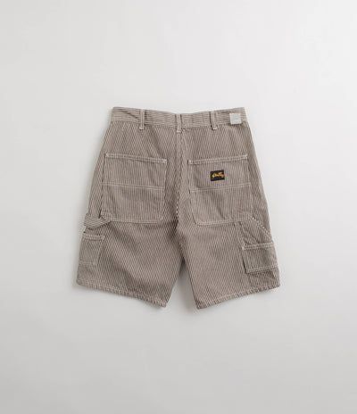 Stan Ray Big Job Shorts - Black Stone Hickory