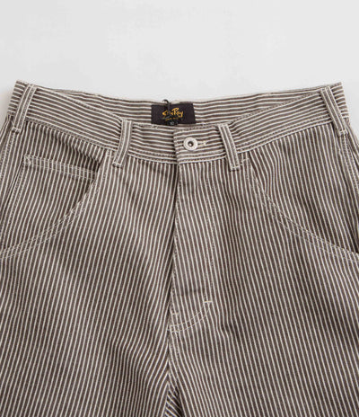 Stan Ray Big Job Shorts - Black Stone Hickory