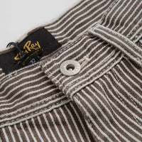 Stan Ray Big Job Shorts - Black Stone Hickory thumbnail