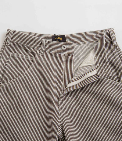 Stan Ray Big Job Shorts - Black Stone Hickory