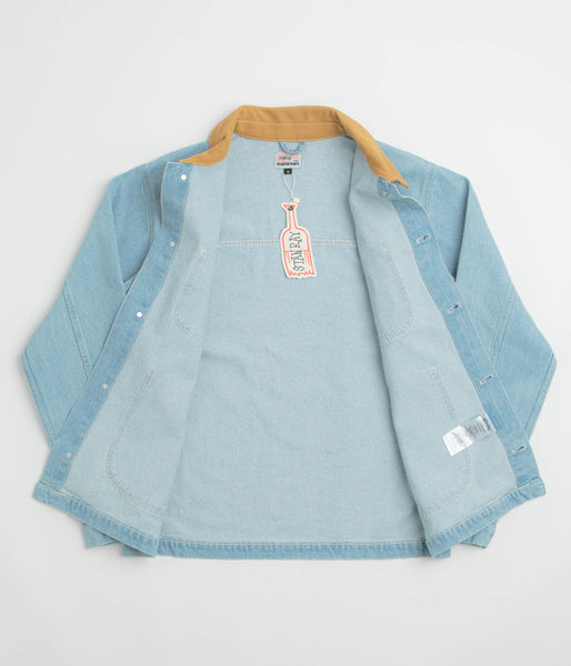 Stan Ray Coverall Jacket - Ice Stone Denim | Flatspot