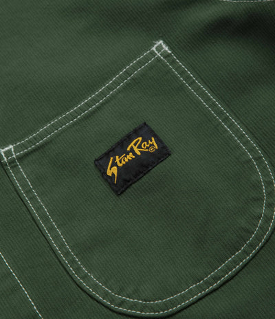 Stan Ray Coverall Jacket - Racing Green Bedford Cord