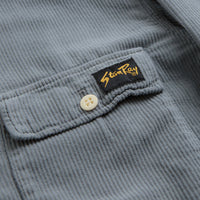 Stan Ray CPO Shirt - Battle Grey Cord thumbnail