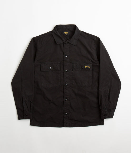 Stan Ray CPO Shirt - Black Ripstop