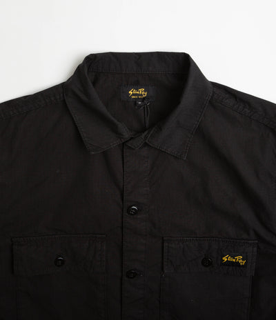 Stan Ray CPO Shirt - Black Ripstop