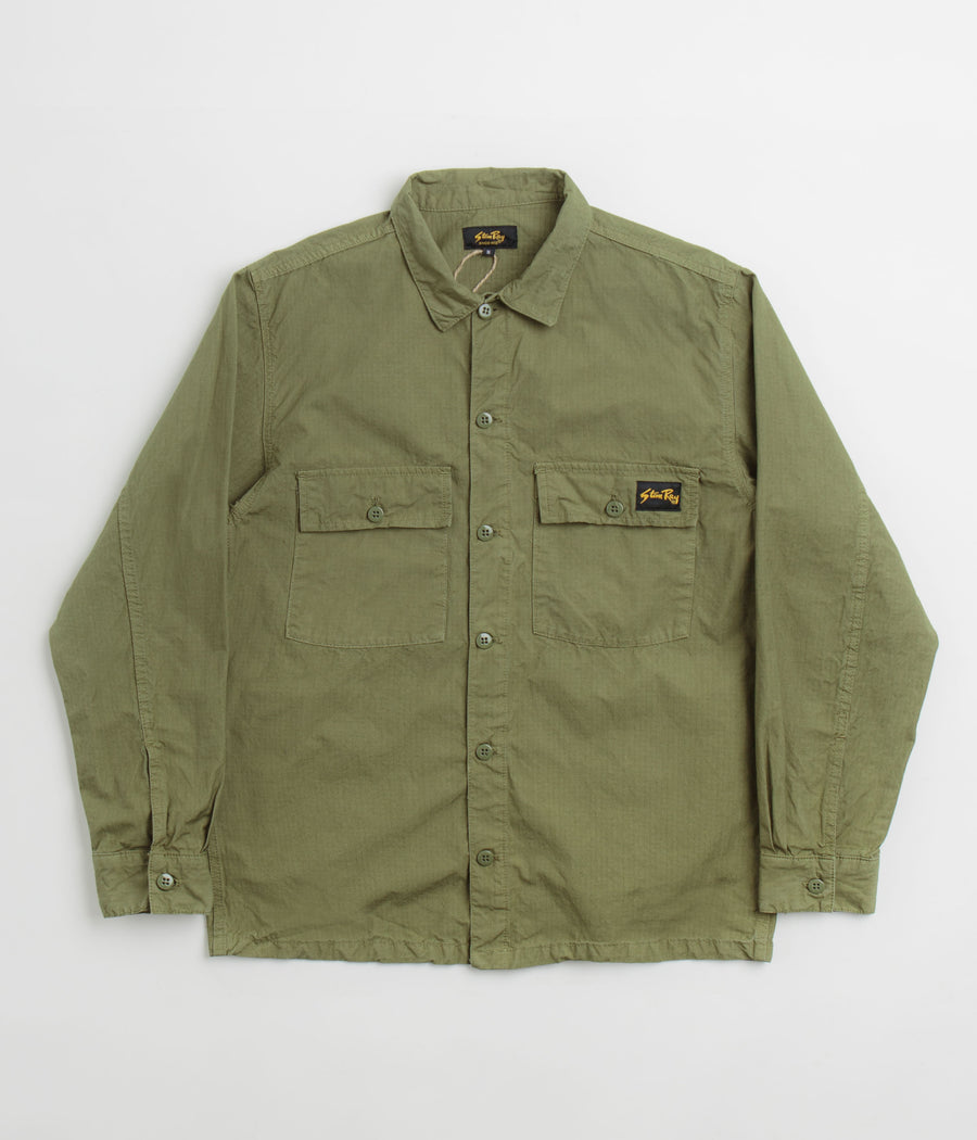 Stan Ray CPO Shirt - Olive Ripstop