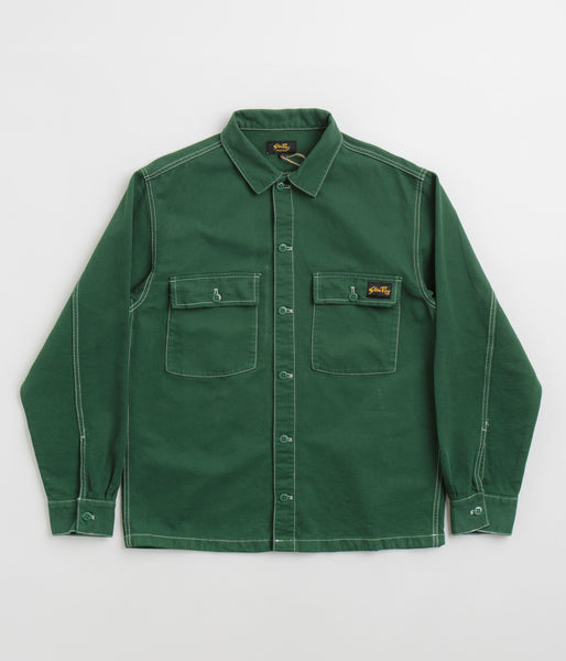 Stan Ray CPO Shirt - Racing Green Bedford Cord | Flatspot