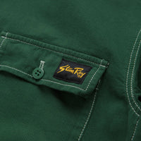 Stan Ray CPO Shirt - Racing Green Bedford Cord thumbnail