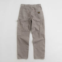 Stan Ray Double Knee Pants - Black Stone Hickory thumbnail