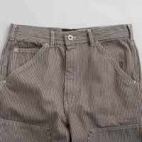 Stan Ray Double Knee Pants - Black Stone Hickory thumbnail