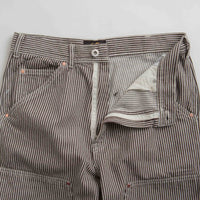 Stan Ray Double Knee Pants - Black Stone Hickory thumbnail