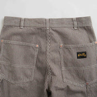 Stan Ray Double Knee Pants - Black Stone Hickory thumbnail