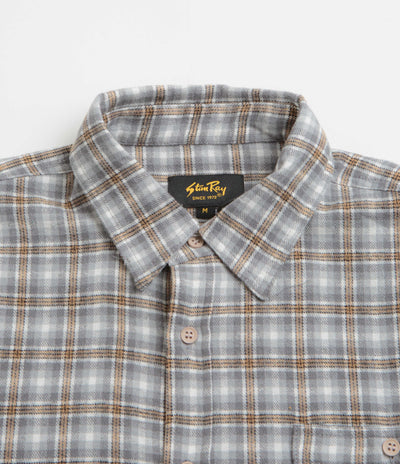 Stan Ray Flannel Shirt - Grey Plaid