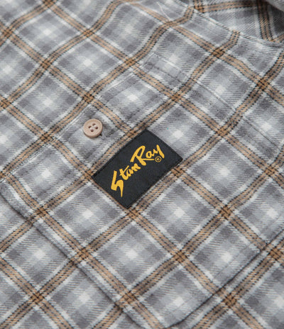 Stan Ray Flannel Shirt - Grey Plaid