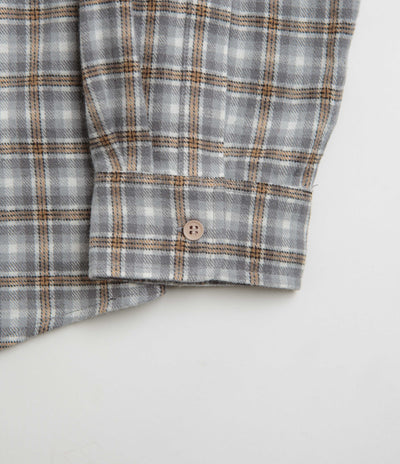 Stan Ray Flannel Shirt - Grey Plaid