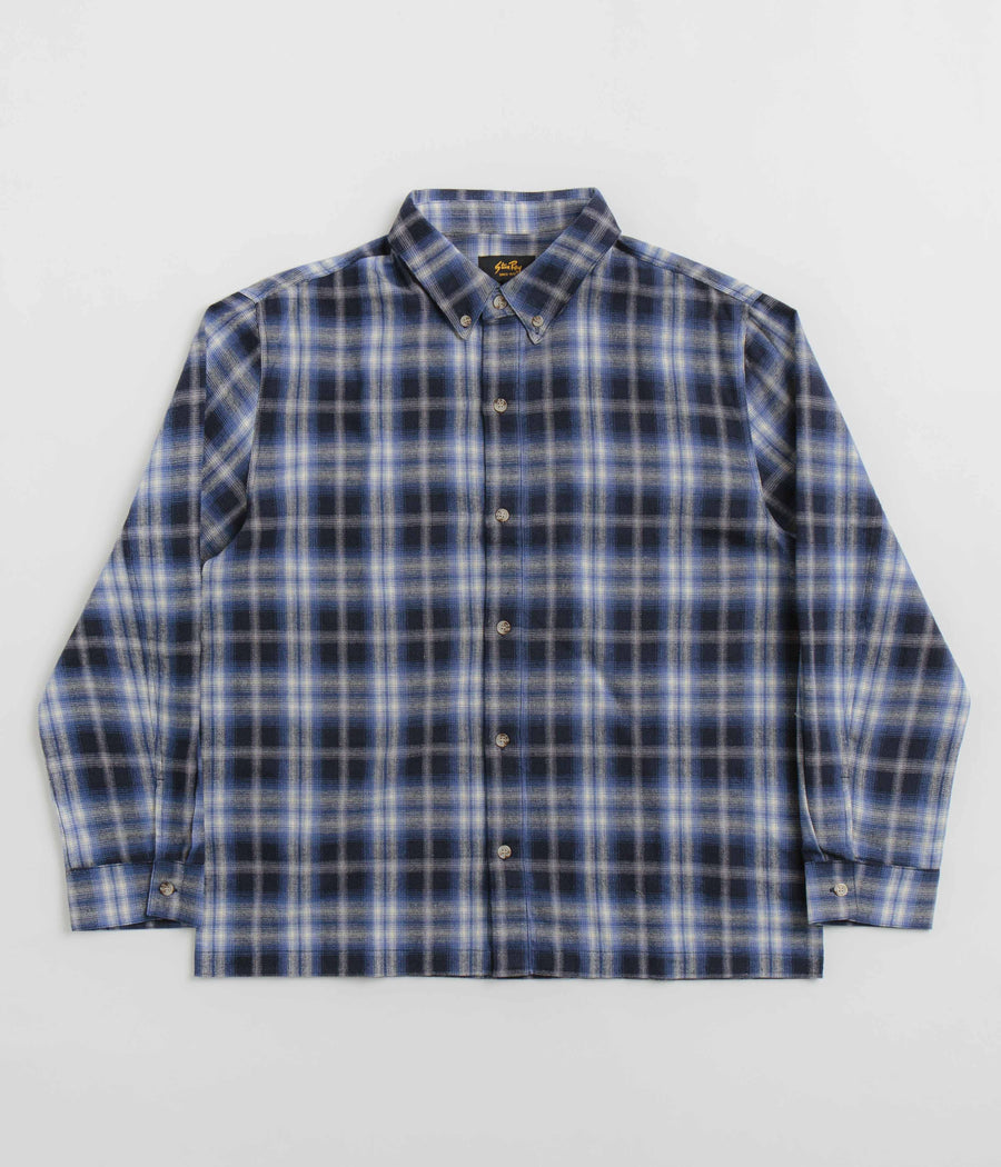 Stan Ray Flannel Shirt - Navy Plaid