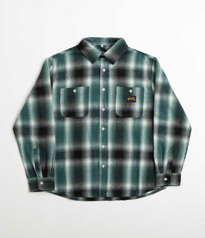 Stan Ray Flannel Shirt - Pine Green Plaid