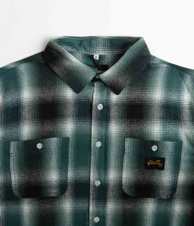 Stan Ray Flannel Shirt - Pine Green Plaid