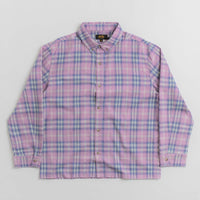 Stan Ray Flannel Shirt - Pink Plaid thumbnail
