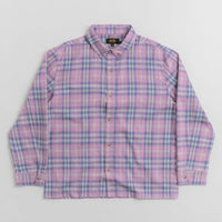 Stan Ray Flannel Shirt in Pink Plaid thumbnail