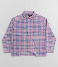 Stan Ray Flannel Shirt in Pink Plaid