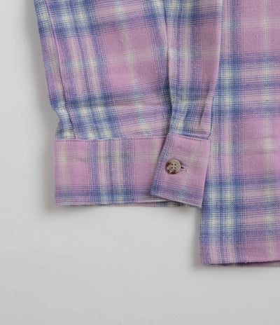 Stan Ray Flannel Shirt in Pink Plaid