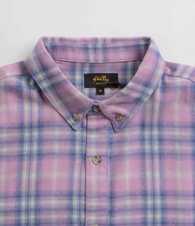 Stan Ray Flannel Shirt in Pink Plaid