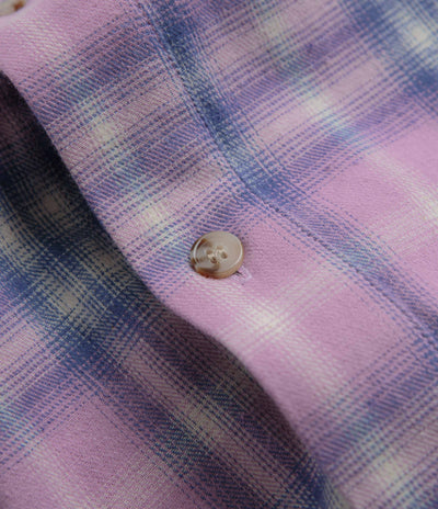 Stan Ray Flannel Shirt in Pink Plaid