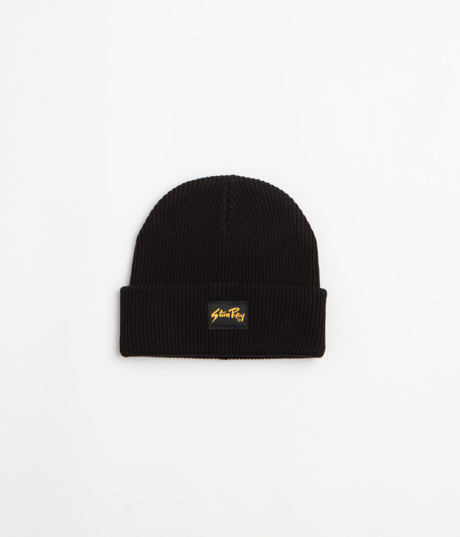 Stan Ray Fold Beanie - Black