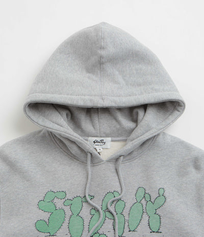 Stan Ray Growers Hoodie - Grey Marl