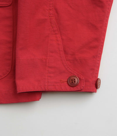 Stan Ray Hunters Jacket - Aged Red Half Panama