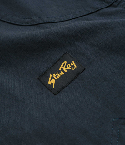Stan Ray Hunters Jacket - Navy Half Panama