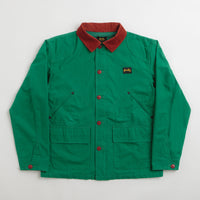 Stan Ray Hunters Jacket - Racing Green Half Panama thumbnail