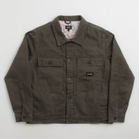 Stan Ray Lined Trucker Jacket in Charcoal Duck thumbnail