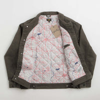 Stan Ray Lined Trucker Jacket in Charcoal Duck thumbnail